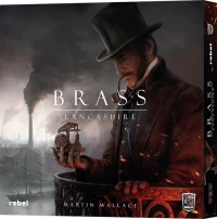 Ilustracja Brass: Lancashire (edycja polska)
